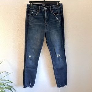 Abercrombie & Fitch Simone High Rise Ankle Jeans 28|6R